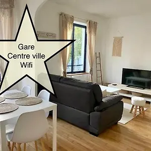  Appartement Quimper: T3 Avec Vue Cathédrale Proche Gare France