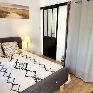  Appartement T2 Cosy & Garden - Hypercentre - Gare - Wifi France